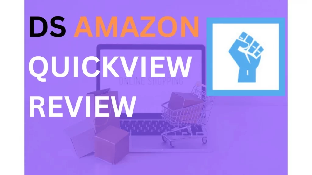 DS Amazon Quick View banner
