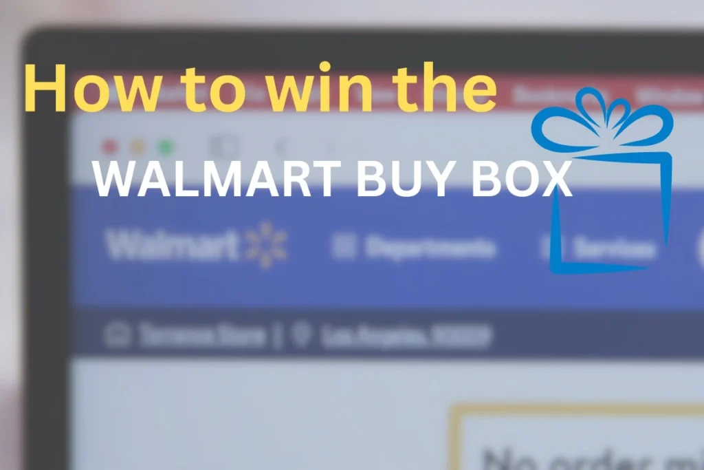 How to win the Walmart buy box
