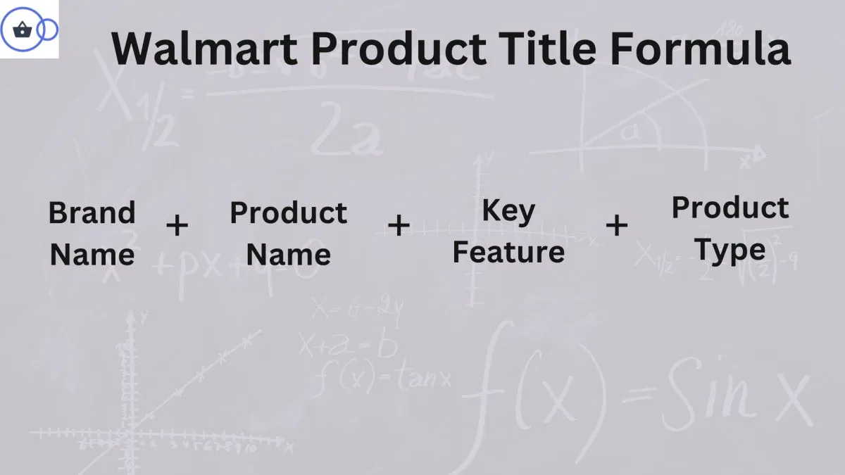 Walmart product title listing formula