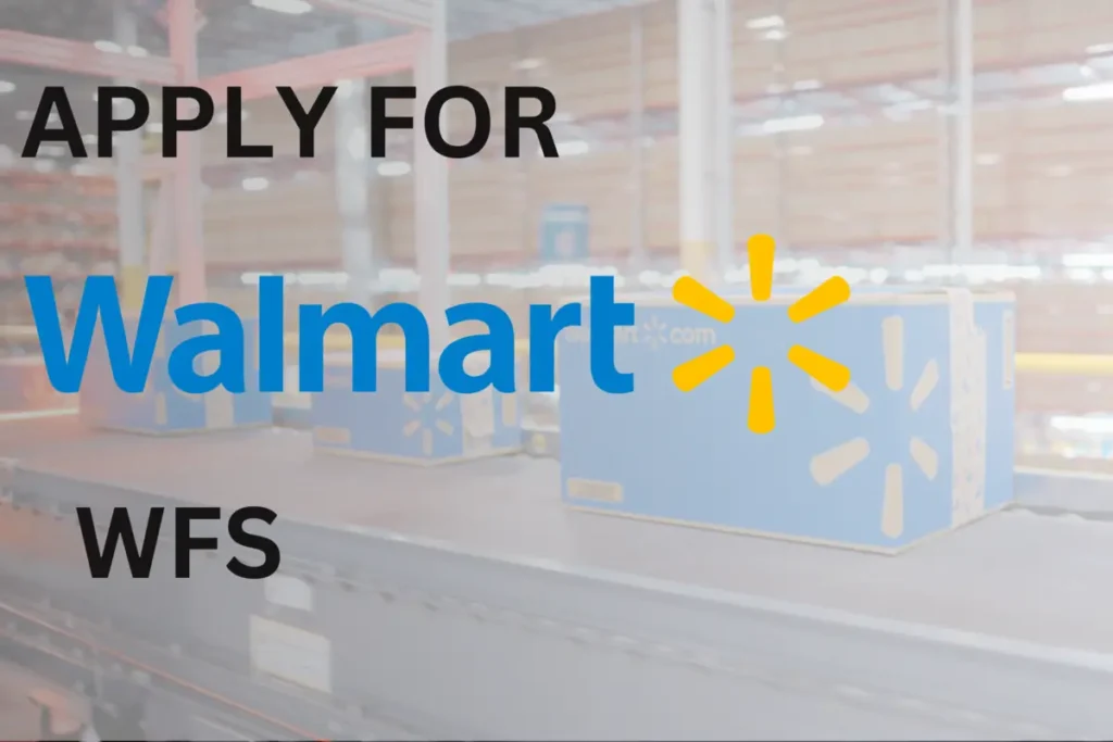 Apply to Walmart WFS