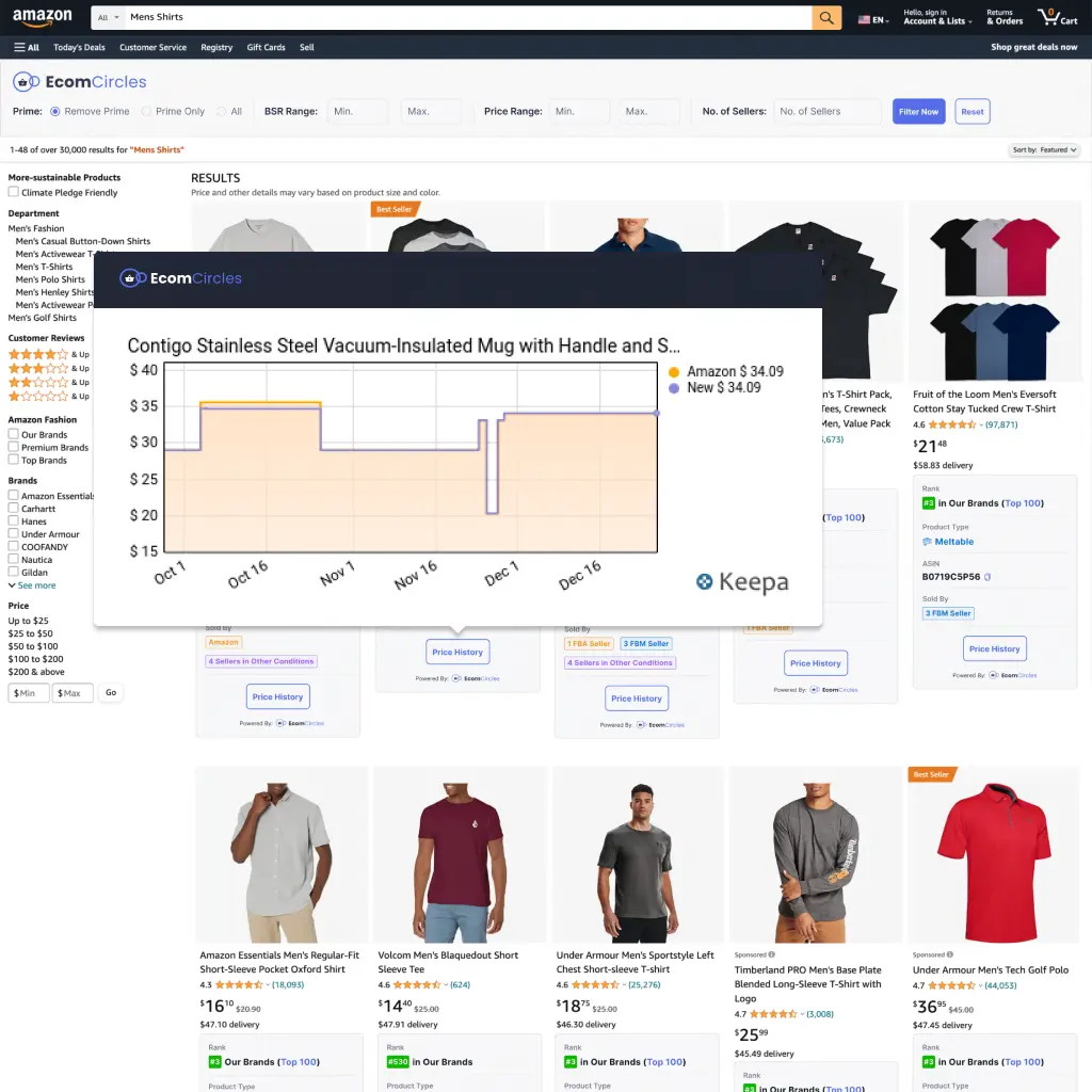 Online Seller Addon