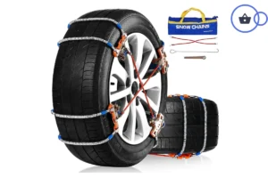 Anti Snow Chains for Car - Best selling winter products on Amazon 
