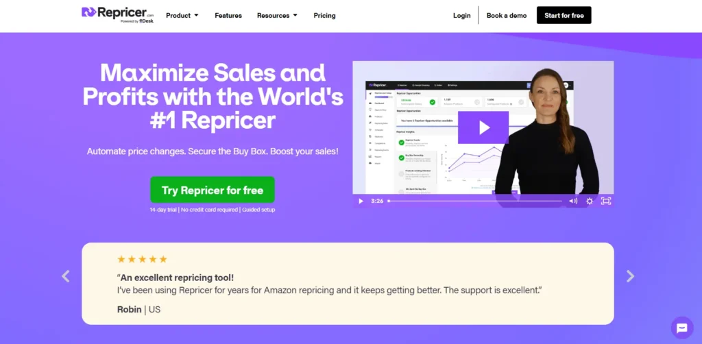 Repricer by eDesk