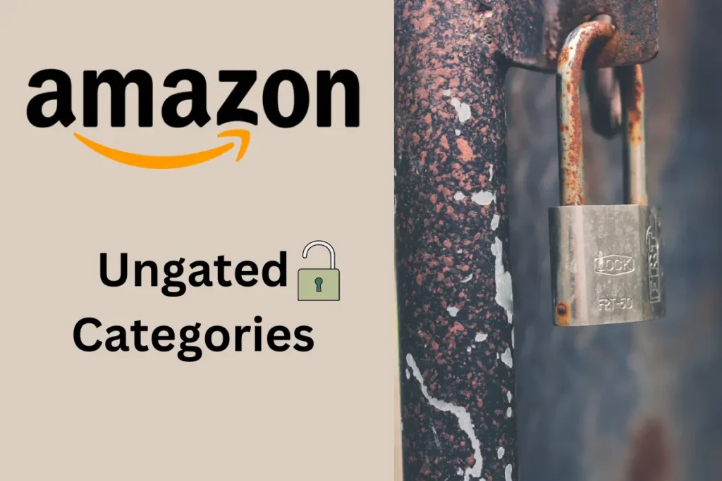 Ungated Amazon Categories